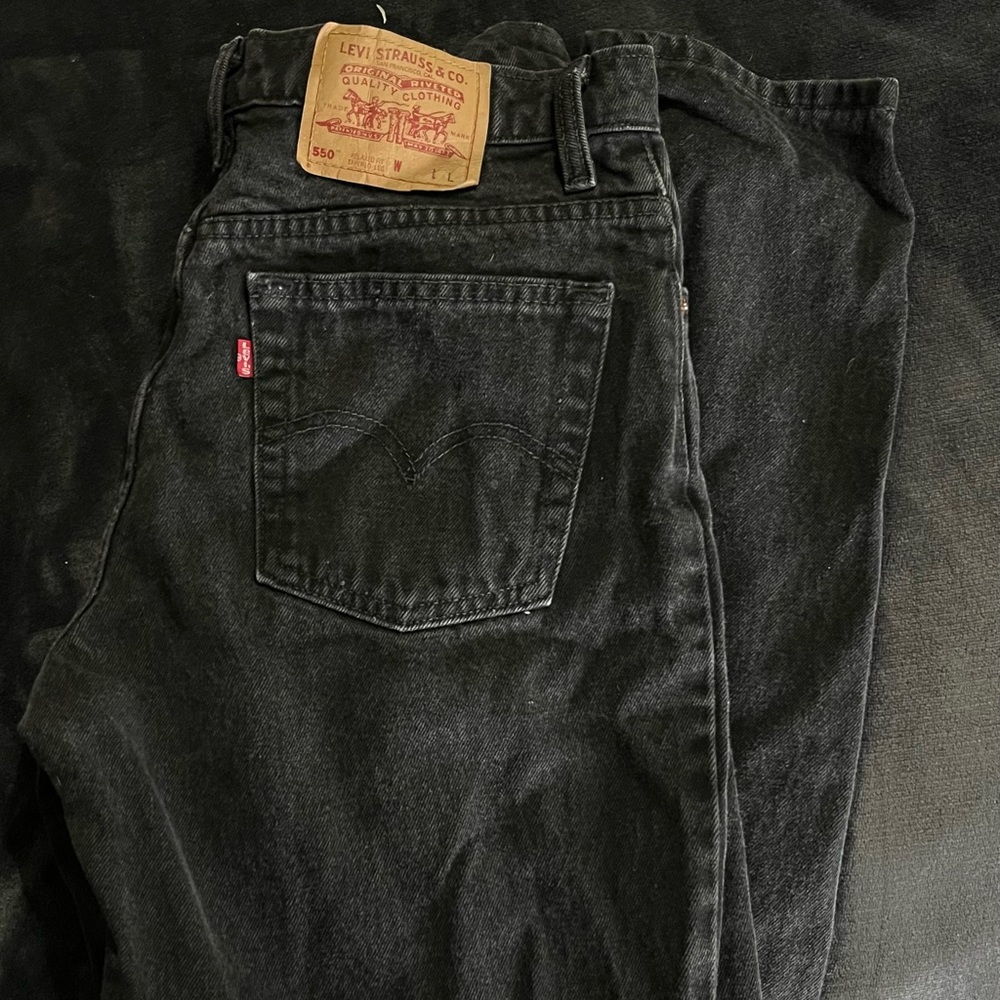Black Levi’s 550